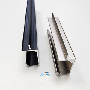 Prodotti di vendita calda 2024 anodizzazione in alluminio maniglie profilo g profilo maniglie cucina estrusione profilo alluminio - Product Image 1