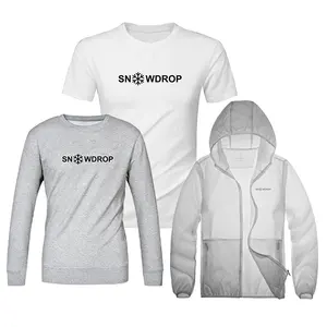 Fashion Breathable Team Activities Apparel Promotional Summer Autumn Casual Hoodie T Shirt Clothing Gift Set