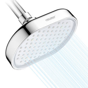 Cabezal <span class=keywords><strong>de</strong></span> ducha <span class=keywords><strong>de</strong></span> lluvia elíptico <span class=keywords><strong>de</strong></span> alta calidad <span class=keywords><strong>de</strong></span> venta directa <span class=keywords><strong>de</strong></span> fábrica duradero fácil <span class=keywords><strong>de</strong></span> instalar para Baño - Product Image 1