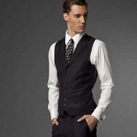 Gilets de serveur de restaurant personnalisés avec logo, dernières tendances, designs pour hommes, gilets pour hommes de grande taille