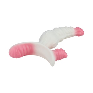 Vibrador de Silicona de Triple Motor con Diseño Fantasía, Doble Uso, para Parejas, Juego Público y Privado, Arnés Ajustable, Tendencia 2025 - Product Image 5