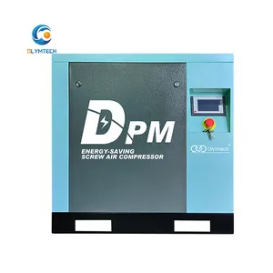 Low Consumption 8Bar 15hp 11kw Energy Saving Special Design Stable Screw Air Compressor