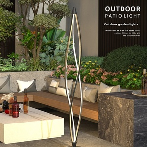 Jardin LED étanche IP65 High Pole pour une utilisation extérieure en acier inoxydable pour Villa Cour Jardin <span class=keywords><strong>Terrasse</strong></span> Pelouse <span class=keywords><strong>Éclairage</strong></span> décoratif - Product Image 2