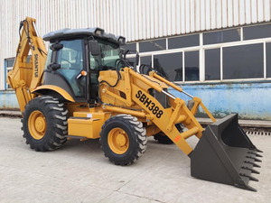 Thương hiệu mới shanmon 388H 2.5 tấn phía trước loader backhoe máy xúc loader phụ tùng - Product Image 2