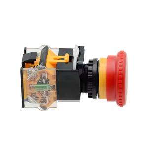 LA38-117S 22 Mét nấm dừng khẩn cấp chuyển đổi không thấm nước IP65 1no1nc momentary công nghiệp nhựa đầu đẩy nút thiết bị chuyển mạch - Product Image 5