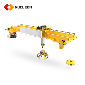 Grue à <span class=keywords><strong>pont</strong></span> série QZ de 5, 10, 16 et 20 tonnes de capacité avec godet de préhension pour déchets - Product Image 4