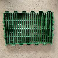 Plancher à lattes en plastique PP pour utilisation sur palette pour le bétail porcin