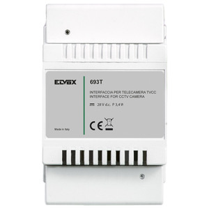 Interfaccia Telecamera CCTV Elvox 693T 28V DC 3.4W Made in Italy - Product Image 1