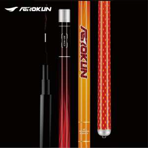 <span class=keywords><strong>Carassius</strong></span> Auratus Pole 37 Action Caña de pescar Fibra de carbono Poste de mano Ultra-Ligero Ultra-Duro Caña de pescar resistente - Product Image 1