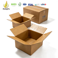 Xiangyu zware-duty gewaxte golfkartonnen visdoos waterdicht ijsvistransport koudeketen verpakking groothandel aangepaste print