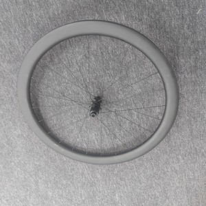 Road 700C Eje de barril Frenos de disco Fibra de <span class=keywords><strong>carbono</strong></span> 28/30/35mm Gravel Road Rim Frenos Hill Climbing Wheel Set - Product Image 5