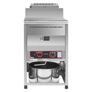 <span class=keywords><strong>Friteuse</strong></span> à gaz sur pied à 4 roues Yi Feng de haute qualité <span class=keywords><strong>avec</strong></span> <span class=keywords><strong>bac</strong></span> de récupération des graisses <span class=keywords><strong>amovible</strong></span> en acier inoxydable pour restaurant et restauration rapide - Product Image 4