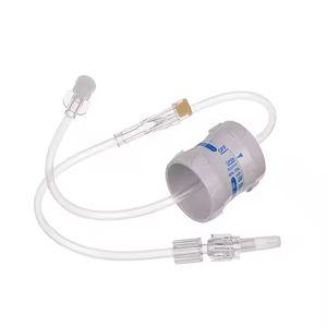 Set di Estensione per Infusione Endovenosa Monouso con Regolatore di Flusso, Set di Estensione per Pompa a Siringa per Infusione Veterinaria - Product Image 2