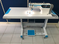Nouvelle machine à coudre informatisée à aiguille unique pour machine à point noué numérique Jack A4F Digital Footlifter et Bartack