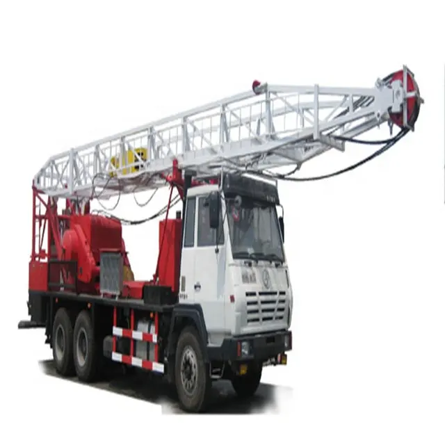 XJ150 150hp 30ton truck-mounted workover rig/oil rig
