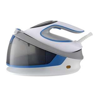 <span class=keywords><strong>Système</strong></span> <span class=keywords><strong>de</strong></span> fer à repasser vertical à vapeur avec arrêt automatique et protection contre la surchauffe pour vêtements, avec réservoir d'eau amovible <span class=keywords><strong>de</strong></span> 1,3 L - Product Image 1