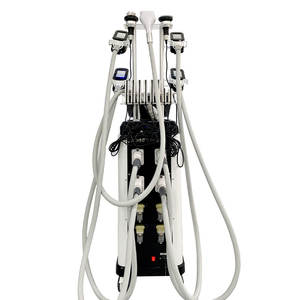 Máquina Reafirmante Corporal de Doble Cabezal FR-LD11 - Dispositivo Profesional de Contorno Corporal con Manijas Refrigerantes - Product Image 3