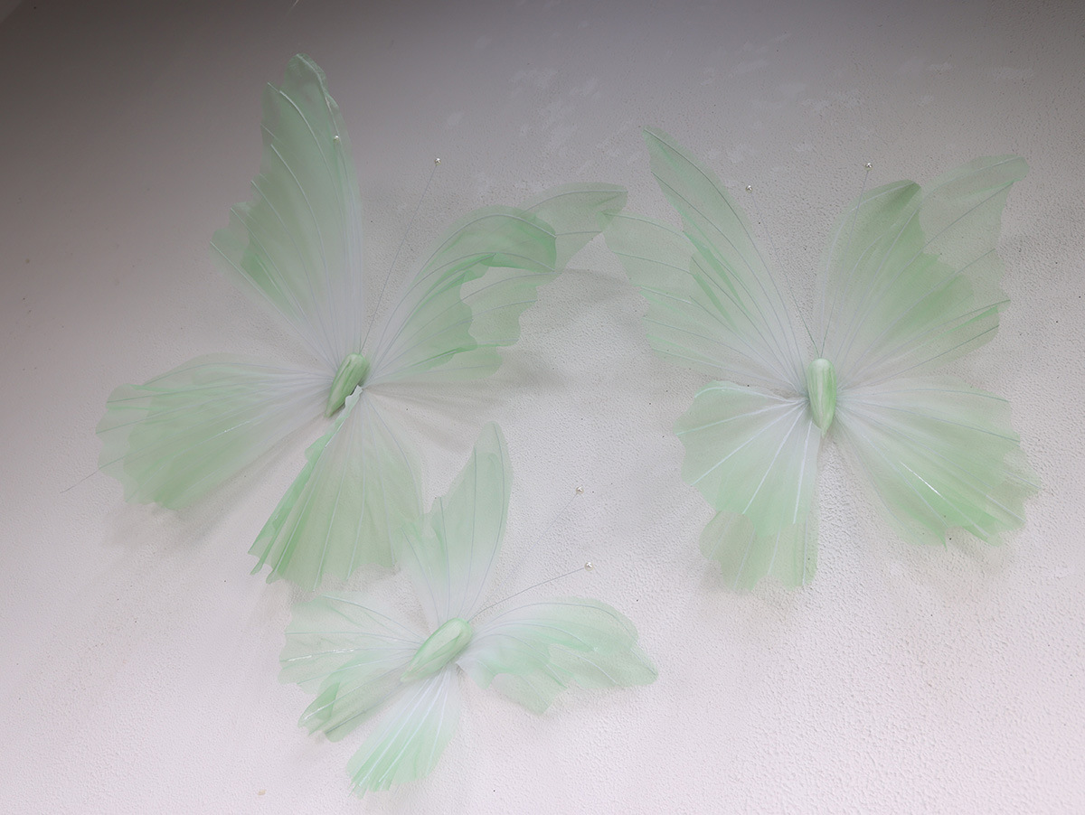 Green Three Piece Set - Yarn Butterfly