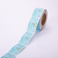 Autocollants avec logo personnalisé |   Étiquettes circulaires imperméables, résistantes aux rayures et à l'huile pour bouteilles et bocaux |   Autocollants en papier synthétique coloré