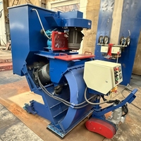 Nettoyeur de chaussées en béton électrique portable, mobile, pour le nettoyage des chaussées et l'élimination des revêtements, facile à utiliser