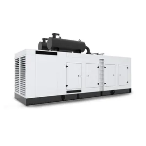 วอลโว่ TWD1683GE 480V 600V, เครื่องกำเนิดไฟฟ้าดีเซล600kw สแตนด์บาย750 kVA ได้รับการรับรองระดับ USA ระดับ4