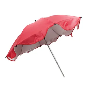 Baby Sun Lightweight Stroller Umbrella With Canopy