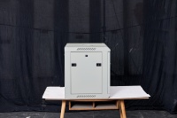 Baie de serveur murale TBS 15U 19 pouces, profondeur 600 mm, en kit plat KD, avec roulettes pour hub de surveillance de sécurité