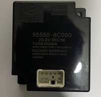 Relais clignotant de voiture 24V 8 broches de haute qualité 95550-8C000 pour Hyundai Atos Santro, contrôle des feux de signalisation et d'avertissement d'urgence pour camion