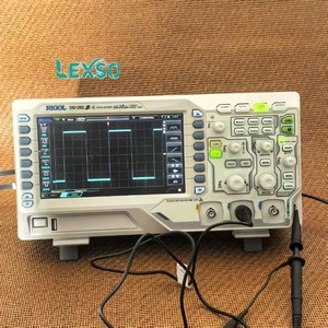 1pc Oscilloscope numérique Rigol Ds1202z-e d'occasion, 200 MHz, 2 canaux, fréquence d'échantillonnage 1 GSa/s, profondeur de mémoire 24 Mpts, fabriqué en Chine - Product Image 2