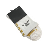 Chaussettes de football unisexes personnalisées, chaussettes de sport classiques épaisses de qualité supérieure, chaussettes de sport unisexes pour le cyclisme, le football et le basketball