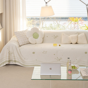 Summer Cool <b>Sofa</b> <b>Cover</b> Full Coverage Anti Scratch Modern Style Living Room <b>Sofa</b> Slipcover 14.9 Inch Modular <b>Sofa</b> Fit - Product Image 4