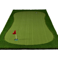 Grossiste d'usine : Gazon artificiel multi-trous pour putting, greens de mini-golf intérieurs pour terrains de golf en salle