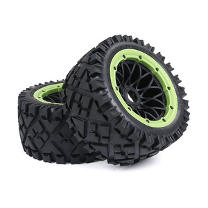 Mâm xe ROFUN BAJA 5B bánh sau 170x80 địa hình, dành cho xe <span class=keywords><strong>RC</strong></span> tỷ lệ 1/5, kiểu Beadlock, phụ kiện đua đường trường, tương thích với xe HPI KM Buggy - Product Image 3