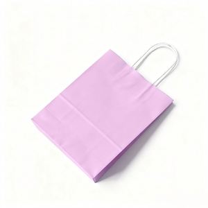 ถุงกระดาษคราฟท์แบบกำหนดเอง KM สำหรับใส่เสื้อผ้าและเครื่องดื่ม - Product Image 5