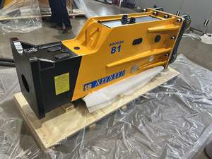 Système de brise-roche de type SB 81 BOX, brise-roche haute performance avec moteur et pompe, poids 1766 kg, avec longue garantie - Product Image 4