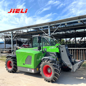 מלגזה טלסקופית עם זרוע טלסקופית ניתנת להארכה, קיבולת של 3000 ק\\\"ג, יכולת שטח, לשימוש באתר בנייה - Product Image 5