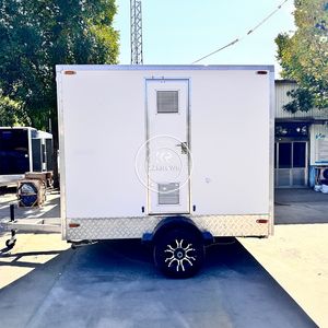 Fiberglass Restroom with Shower Bathroom <b>Portable</b> Washroom Trailer Luxury Mobile Public <b>Toilet</b> Cabin - Product Image 4