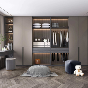 Armario Portátil Moderno Personalizado, Mueble para el Hogar <span class=keywords><strong>de</strong></span> Nueva Llegada, Puertas Corredizas Ajustables, Armario para Dormitorio - Product Image 3