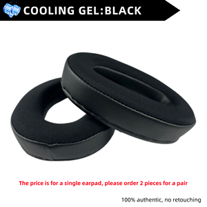 Coussinets de remplacement en gel de refroidissement Coussins pour WH-1000XM2 <span class=keywords><strong>Sony</strong></span> et écouteurs MDR-<span class=keywords><strong>1000X</strong></span> Confort accru et épaisseur supplémentaire - Product Image 5