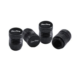 Tapas de Válvulas Negras Fresadas - Product Image 1