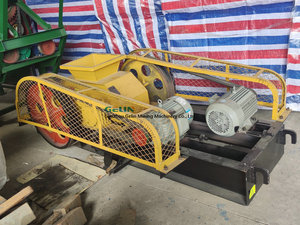 2pg400x250 răng CuộN Máy Nghiền 10tph Đôi con lăn Máy Nghiền thạch anh Máy Nghiền để bán - Product Image 2