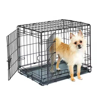 Bunnyhi Pet024 Hot Sale Hunde käfige Große starke haltbare Metalldraht-Hunde kiste mit bestem Preis Großer Hund