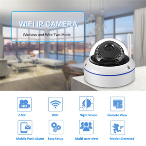 2MP/5MP Wifi Wireless/Wired Audio Record <strong>Email</strong> <strong>Alert</strong> Xmeye Cloud Vandal-proof Waterproof Outdoor Dome ICSee <strong>IP</strong> <strong>Camera</strong>