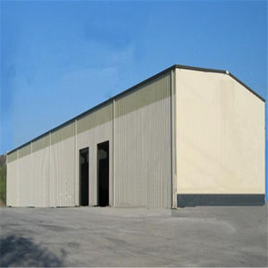 Hot Selling Prefab Framework Factory Steel Structure Warehouse Metal Work <b>Plant</b> Factory Prefabricated Warehouse - Product Image 2