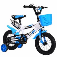 Vélo pour enfants de 16 pouces au prix le plus bas / Vente en ligne de vélos pour enfants en Chine / Vélo pour enfants à quatre roues de 16 pouces avec cadre en acier et roues pneumatiques pour bébé