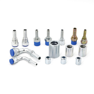 גבוהה באיכות BSP, יא"ה, NPT,SAE, מטרי חוט לבן אבץ מצופה הידראולי אבזרים - Product Image 1