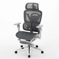 Chaise de bureau ergonomique en maille série Apollo avec fonction d'inclinaison et de reclinage intégrées et option mousse moulée pour les acheteurs vietnamiens
