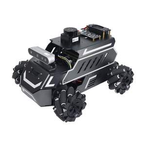 Plateforme de développement de modèles d'IA de grande taille pour <span class=keywords><strong>voiture</strong></span> robot <span class=keywords><strong>autonome</strong></span> ROS2, mode double NVIDIA Jetson Nano/Raspberry Pi 4B - Product Image 1