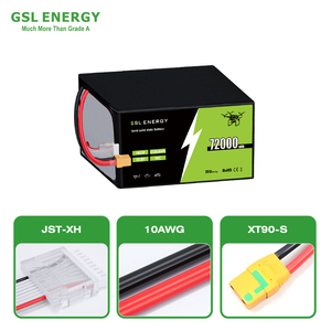Batterie au lithium-ion semi-solide GSL ENERGY 51,8 V 72 Ah 3729,6 Wh 10C pour drone UAV, agriculture, <span class=keywords><strong>logistique</strong></span>, FPV - Product Image 3