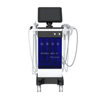 Machine de soin du visage à oxygène à prix préférentiel, machine de nettoyage et de traitement, machine d'hydratation cutanée par pulvérisation d'oxygène